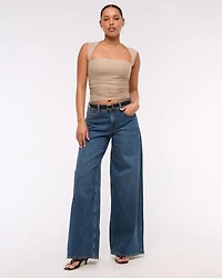 The A&F Ava Soft Matte Seamless Top