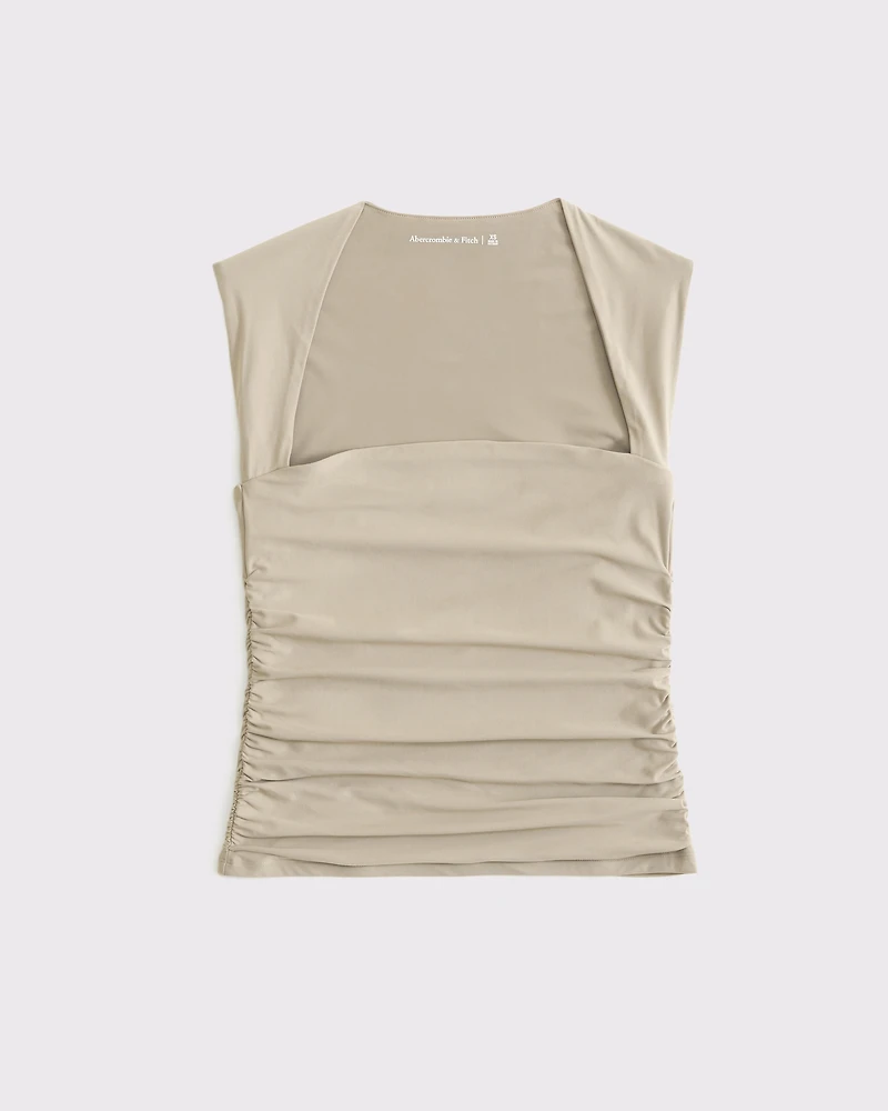 The A&F Ava Soft Matte Seamless Top