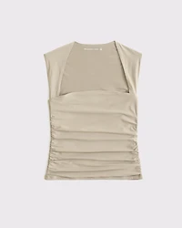The A&F Ava Soft Matte Seamless Top
