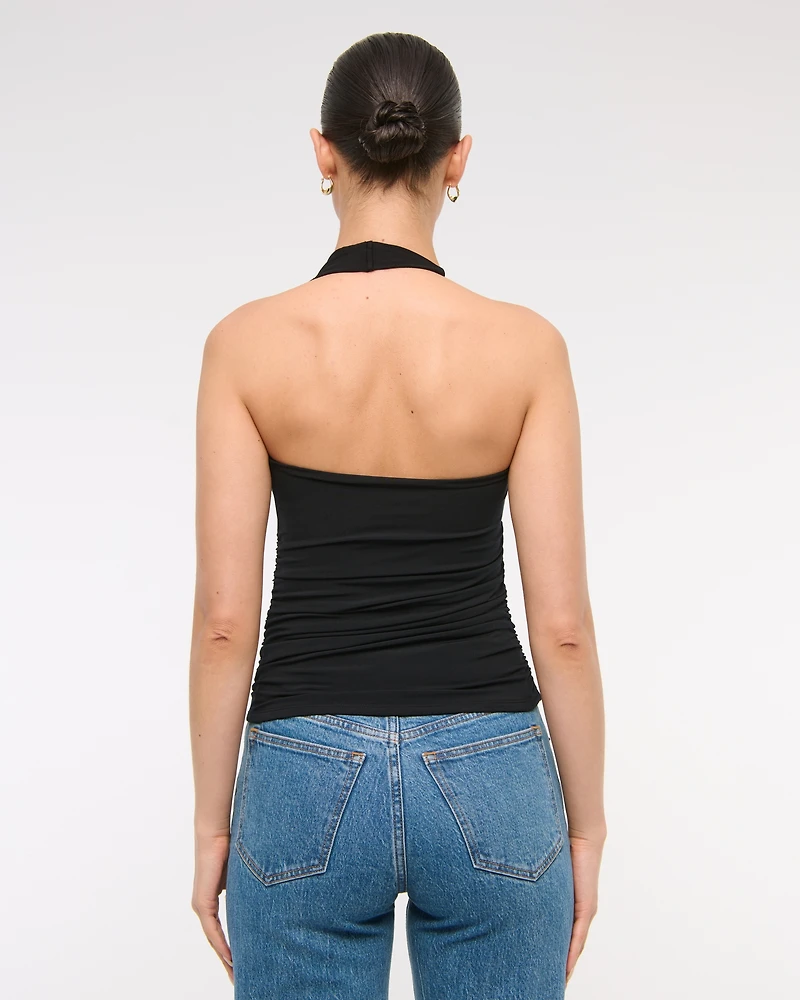 Asymmetrical Strap Top