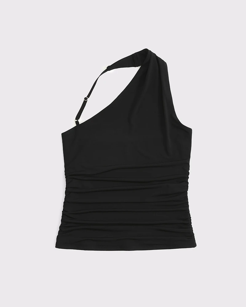 Asymmetrical Strap Top