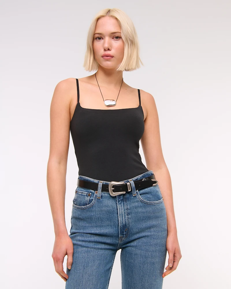 Bra-Free 90s Cami Bodysuit