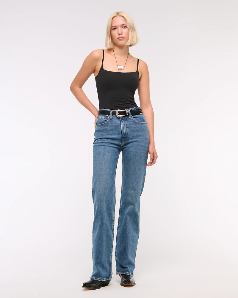 Bra-Free 90s Cami Bodysuit