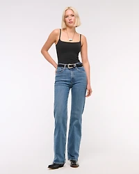 Bra-Free 90s Cami Bodysuit