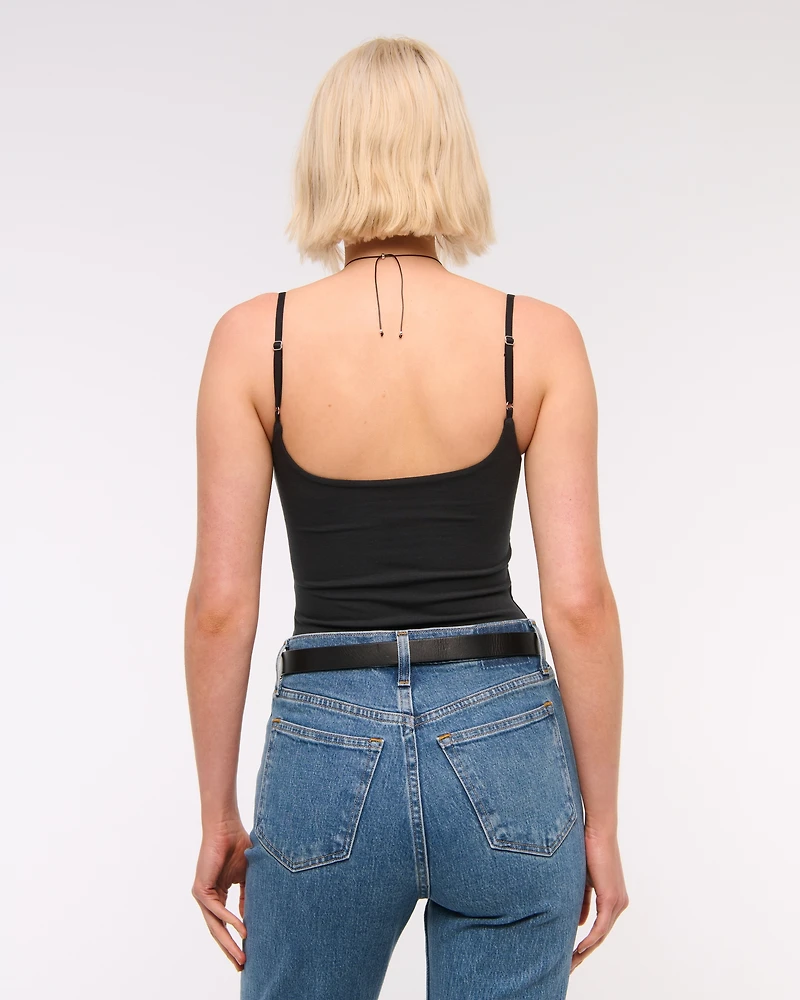 Bra-Free 90s Cami Bodysuit