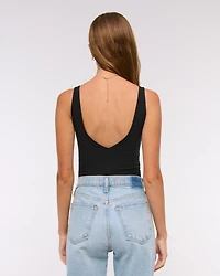 Bra-Free Plunge Bodysuit