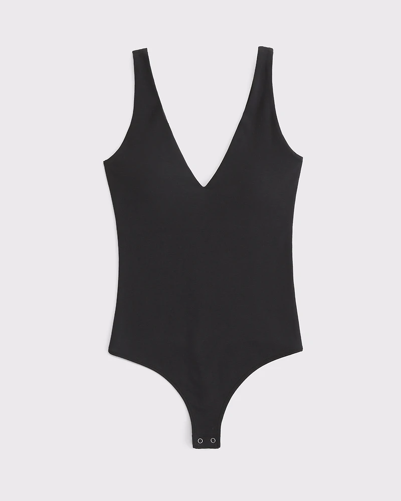 Bra-Free Plunge Bodysuit