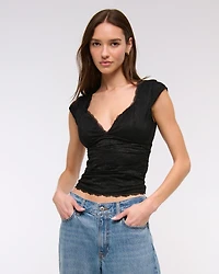 The A&F Zoe Bra-Free Top