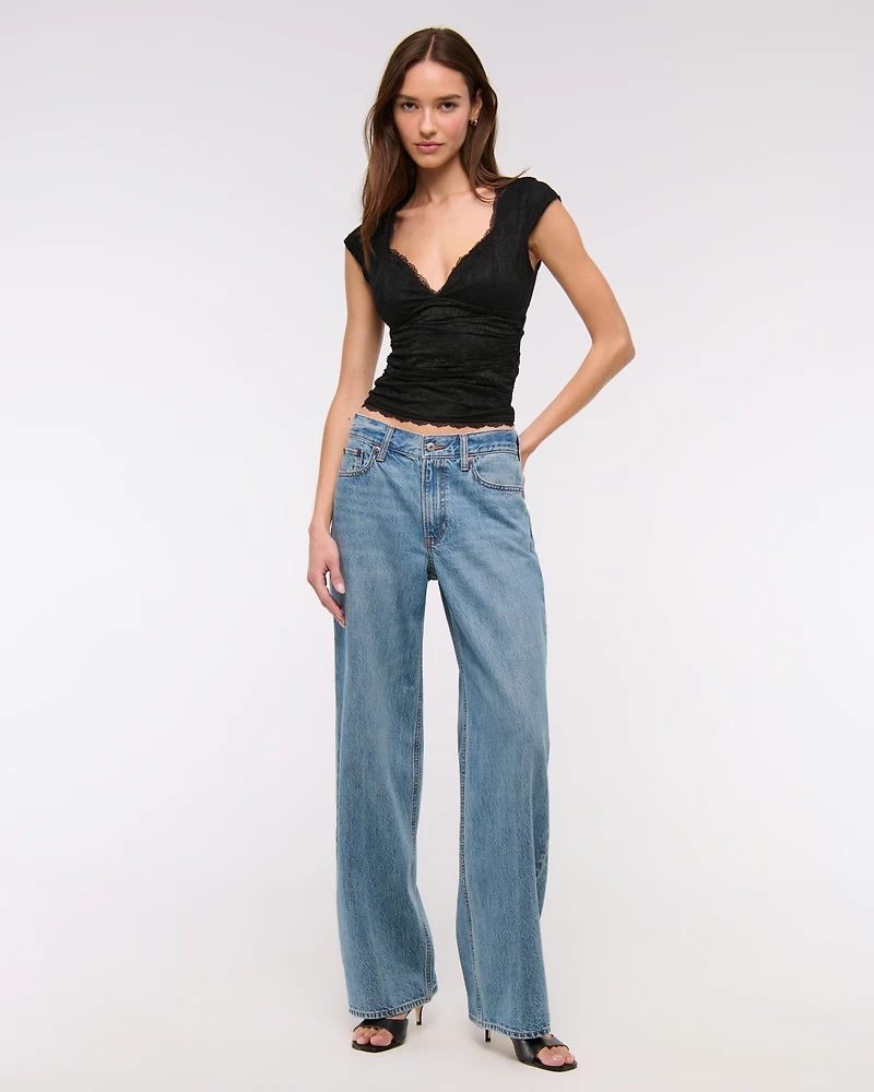 The A&F Zoe Bra-Free Top