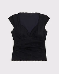 The A&F Zoe Bra-Free Top