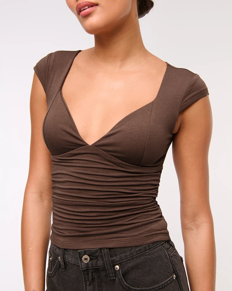 The A&F Zoe Bra-Free Top