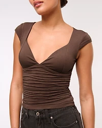 The A&F Zoe Bra-Free Top