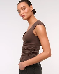 The A&F Zoe Bra-Free Top
