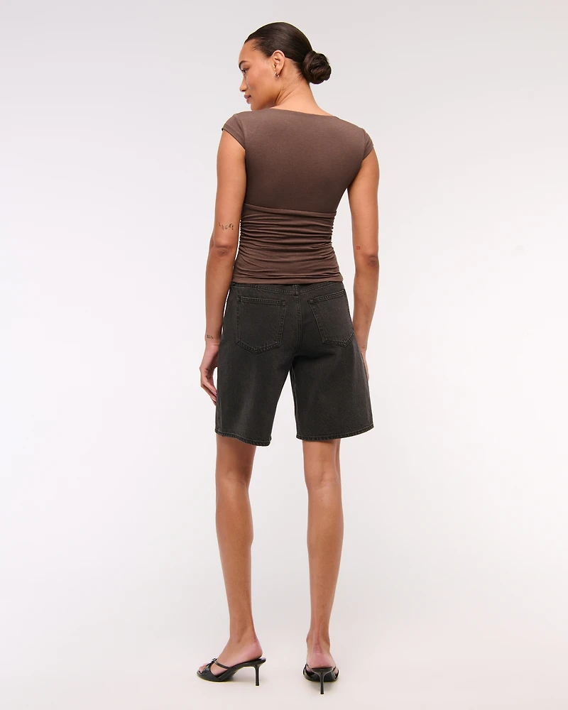 The A&F Zoe Bra-Free Top