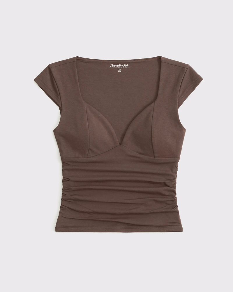 The A&F Zoe Bra-Free Top