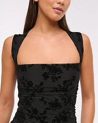 The A&F Ava Mesh Top