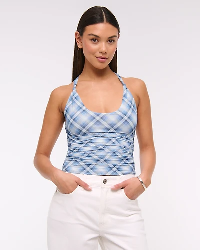 Knotted Halter Top