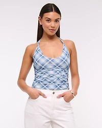 Knotted Halter Top