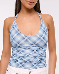 Knotted Halter Top