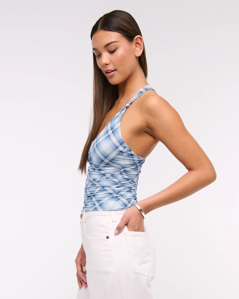 Knotted Halter Top