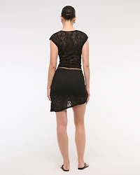 Lace Shell Top