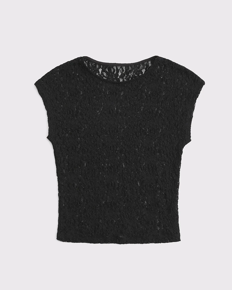 Lace Shell Top