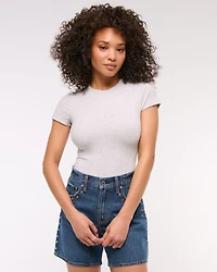 Camiseta de bebé con doble forro