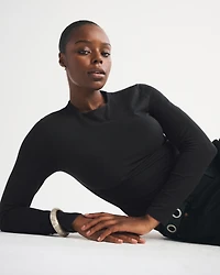 Double-Lined Long-Sleeve Baby Tee