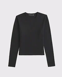 Double-Lined Long-Sleeve Baby Tee