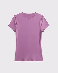 Soft Matte Seamless Tuckable Baby Tee