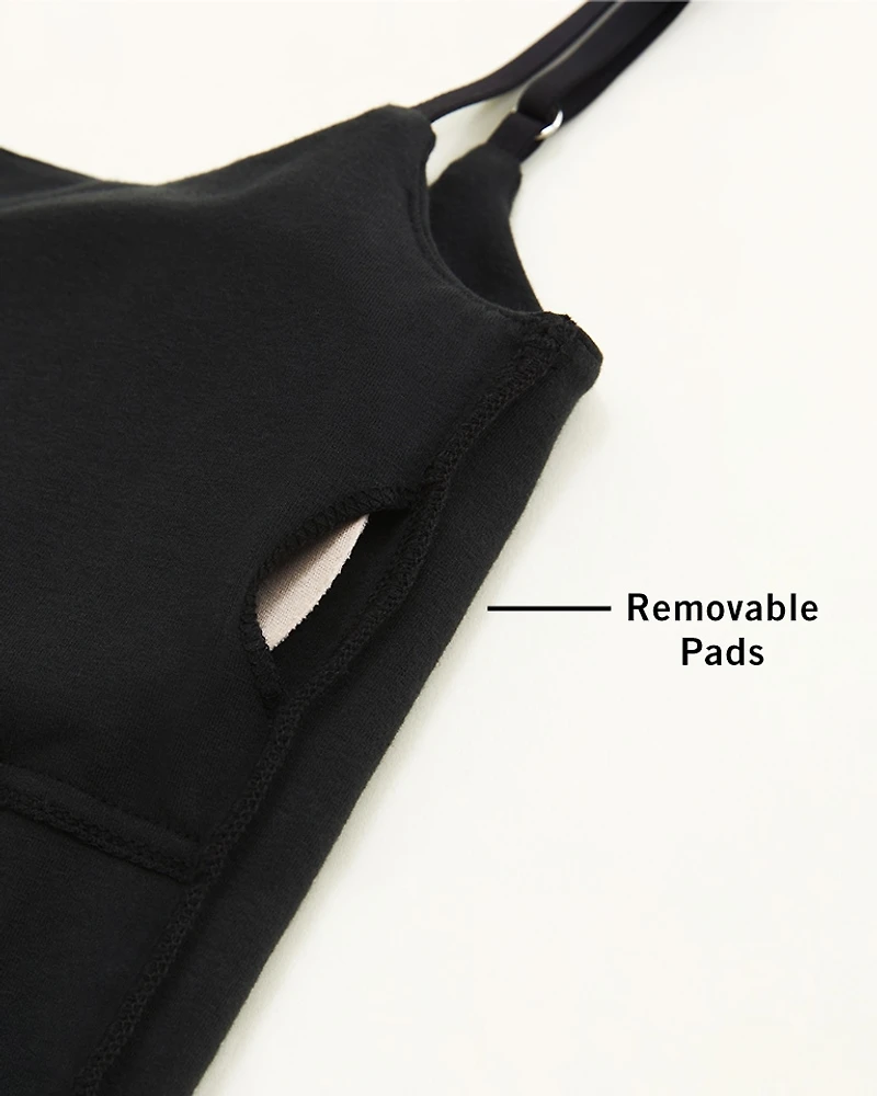 Bra-Free Hardware Cutout Bodysuit