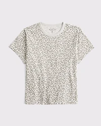 Essential Polished Body-Skimming Tee