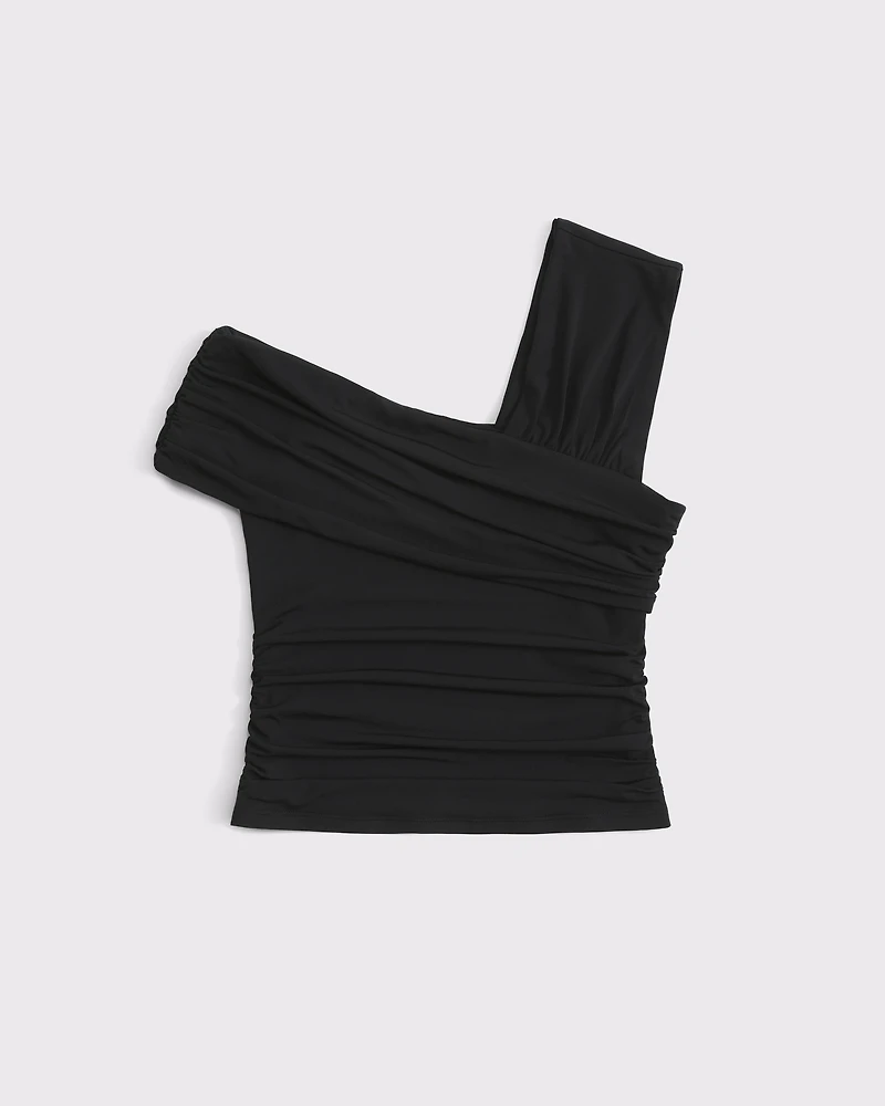 Asymmetrical Wrap Top