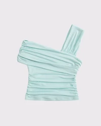 Asymmetrical Wrap Top