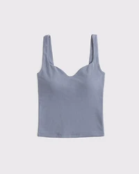 Bra-Free Seamless Sweetheart Tank