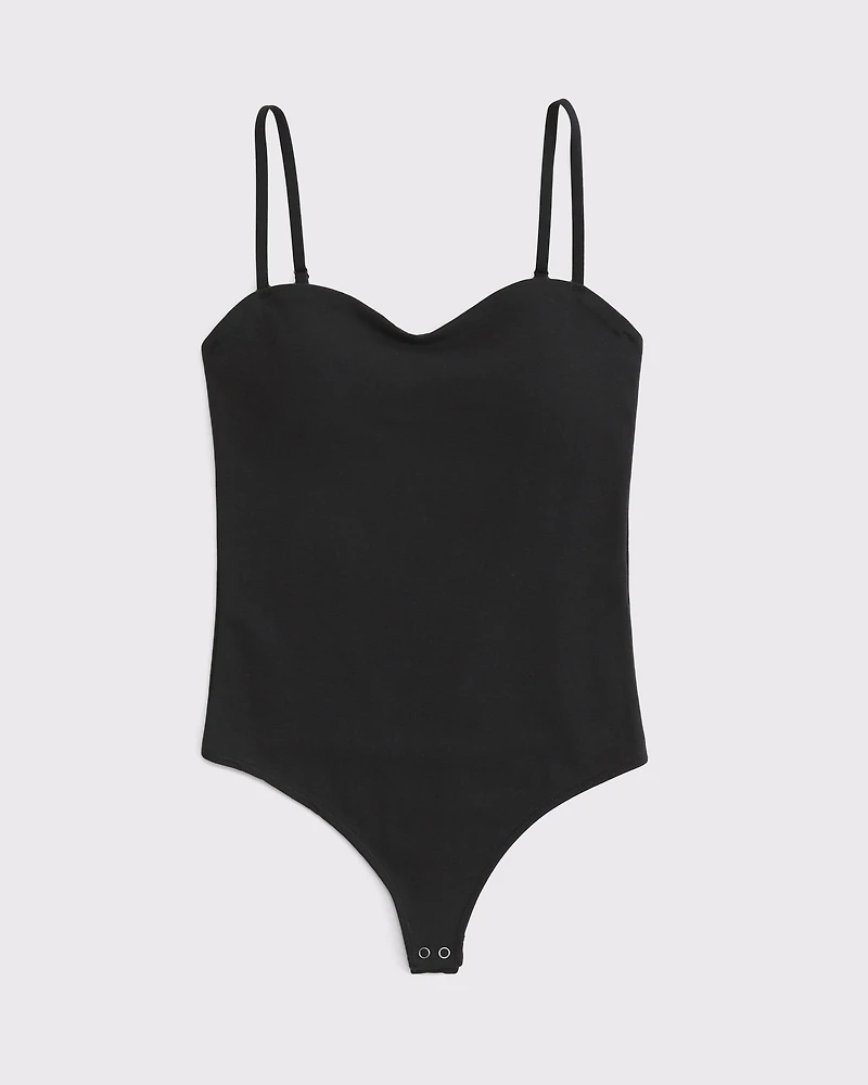 Bra-Free Sweetheart Bodysuit