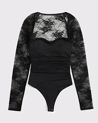 Bra-Free Soft Sweetheart Bodysuit
