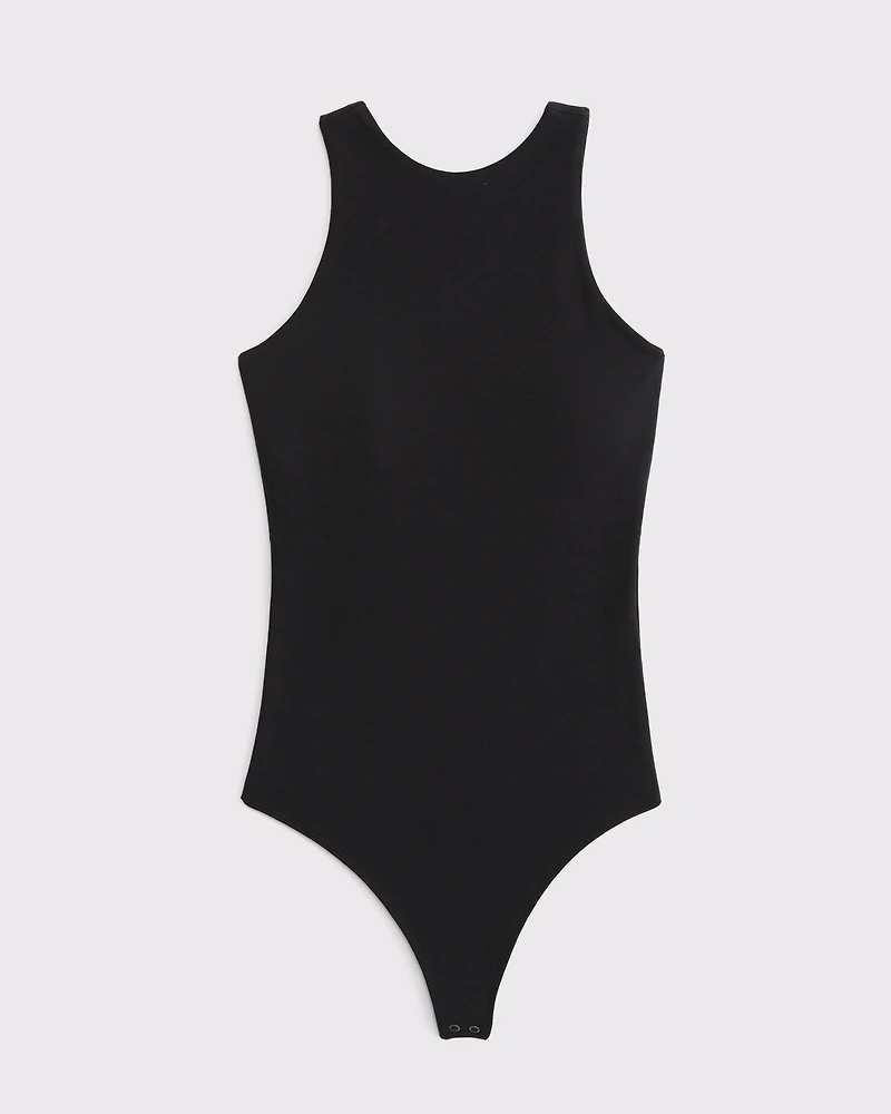 Bra-Free Open-Back Bodysuit