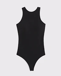 Bra-Free Open-Back Bodysuit