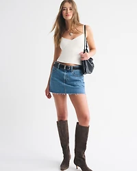 Bra-Free Snatched Seamless V-Neck Cami