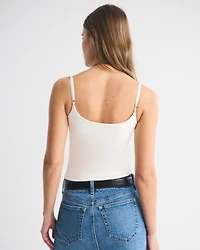 Bra-Free Snatched Seamless V-Neck Cami