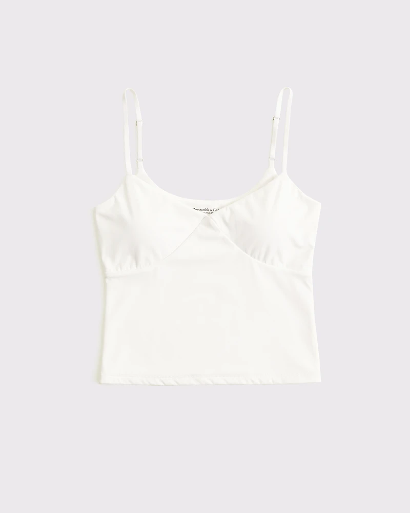 Bra-Free Snatched Seamless V-Neck Cami