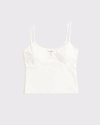 Bra-Free Snatched Seamless V-Neck Cami