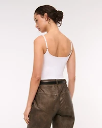 Bra-Free Snatched Seamless 90s Cami
