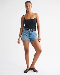 Bra-Free Snatched Seamless 90s Cami