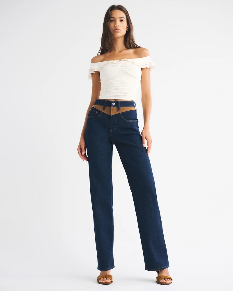 Off-The-Shoulder Ruffle Top