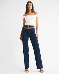 Off-The-Shoulder Ruffle Top