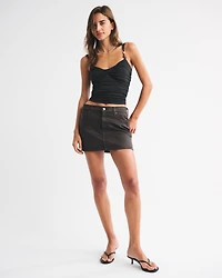 Bra-Free Beaded Twist Cami