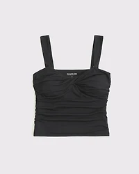 Bra-Free Beaded Twist Cami