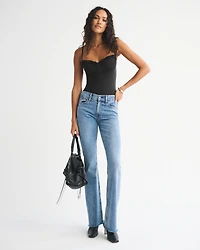 Bra-Free Lace Bodysuit